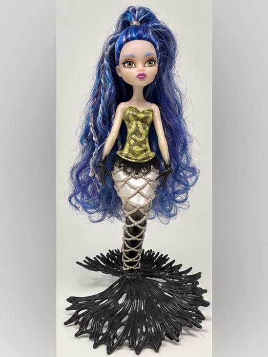 Mattel Other - Monster High Sirena Von Boo Freaky Fusion Hybrid Doll